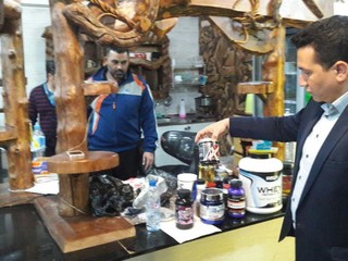 بازرسی از اماکن ورزشی