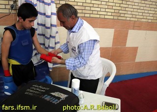پوشش پزشکی مسابقات استان فارس 