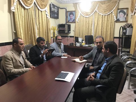 بازدید از هیاتهای شهرستانها لرستان