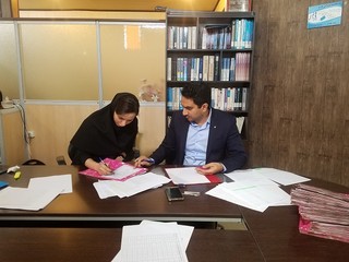 بازدید از هیئت پزشکی هرمزگان