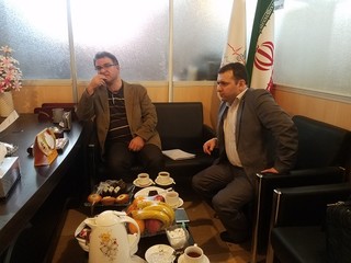 بازدید از هیئت پزشکی هرمزگان