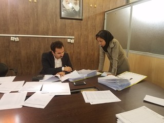 بازدید از هیئت پزشکی هرمزگان