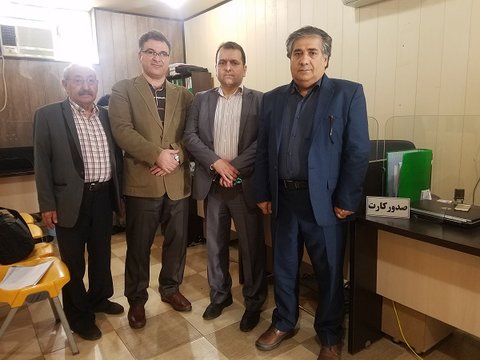 بازدید از هیئت پزشکی هرمزگان