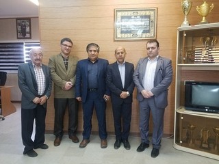 سفر استانی دکتر ملک محمدی