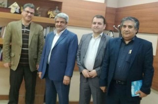 سفر استانی دکتر ملک محمدی