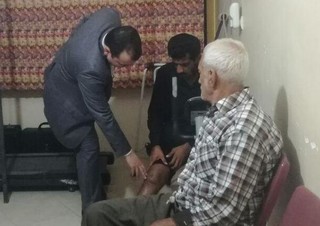 سفر استانی دکتر ملک محمدی