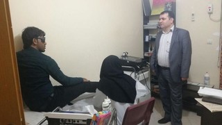 سفر استانی دکتر ملک محمدی