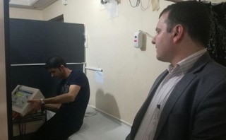 سفر استانی دکتر ملک محمدی