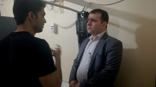 سفر استانی دکتر ملک محمدی