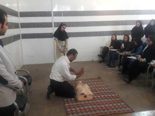 کارگاه آموزشی احیاء قلبی و تنفسی