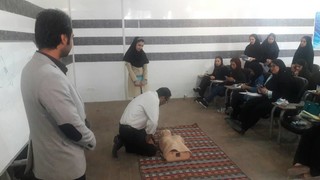 کارگاه آموزشی احیاء قلبی و تنفسی
