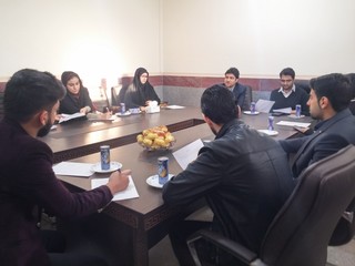 نشست کمیته روانشناسی