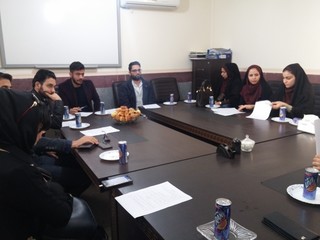 نشست کمیته روانشناسی