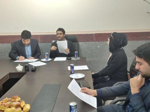 نشست کمیته روانشناسی