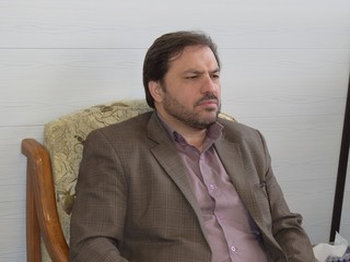 در دیدار دکتر گل فشان با مدیرکل ورزش و جوانان استان قم 