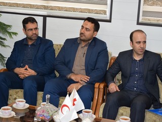 در دیدار دکتر گل فشان با مدیرکل ورزش و جوانان استان قم 