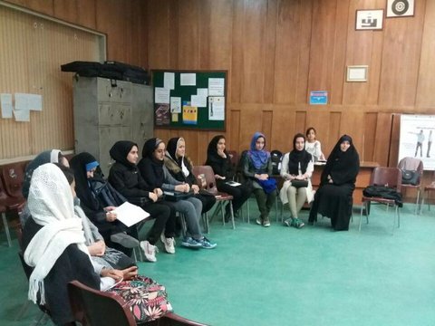 کارگاه مهارت مدیریت استرس 