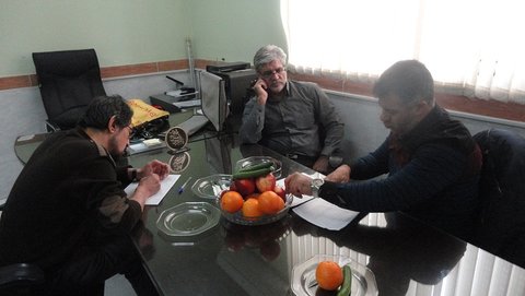 جلسه مشترک اداره ورزش و جوانان شهرستان تبریز و هیات پزشکی ورزشی استان 