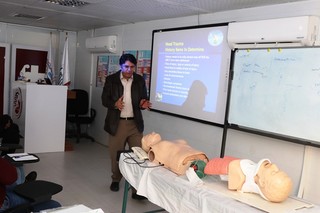گزارش تصویری آموزش پزشک تیم در شیراز 