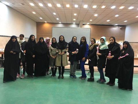  دومین روز  از کارگاه مهارت مدیریت استرس در یزد برگزار شد