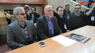 حضور دبیر فدراسیون پزشکی ورزشی در مسابقات بین المللی جهان پهلوان تختی تبریز