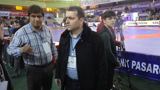 حضور دبیر فدراسیون پزشکی ورزشی در مسابقات بین المللی جهان پهلوان تختی تبریز