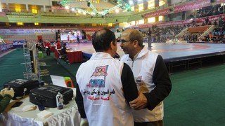 گزارش تصویری پوشش مسابقات بین المللی کشتی جهان پهلوان تبریز توسط هیات پزشکی ورزشی استان 