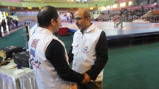 گزارش تصویری پوشش مسابقات بین المللی کشتی جهان پهلوان تبریز توسط هیات پزشکی ورزشی استان 