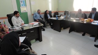 جلسه ستاد نظارت برسلامتی باشگاههای در استان آذربایجان شرقی با حضور دبیر فدراسیون 