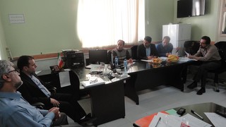جلسه ستاد نظارت برسلامتی باشگاههای در استان آذربایجان شرقی با حضور دبیر فدراسیون 