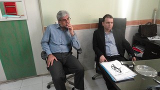 جلسه ستاد نظارت برسلامتی باشگاههای در استان آذربایجان شرقی با حضور دبیر فدراسیون 