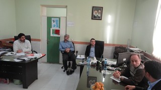 جلسه ستاد نظارت برسلامتی باشگاههای در استان آذربایجان شرقی با حضور دبیر فدراسیون 