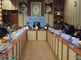 گزارش تصویری مجمع عمومی سالیانه هیات پزشکی ورزشی استان آذربایجان شرقی با حضور دبیر فدراسیون 