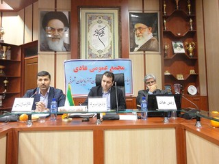 گزارش تصویری مجمع عمومی سالیانه هیات پزشکی ورزشی استان آذربایجان شرقی با حضور دبیر فدراسیون 