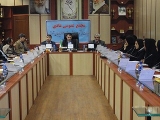 گزارش تصویری مجمع عمومی سالیانه هیات پزشکی ورزشی استان آذربایجان شرقی با حضور دبیر فدراسیون 