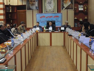 گزارش تصویری مجمع عمومی سالیانه هیات پزشکی ورزشی استان آذربایجان شرقی با حضور دبیر فدراسیون 