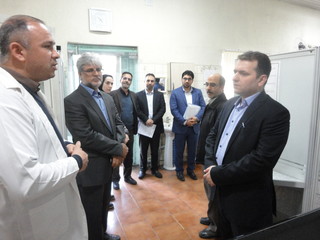 بازدید دبیر فدراسیون از کلنیک فیزیو تراپی استان آذبایجان شرقی 