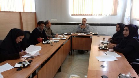 جلسه هیات لرستان