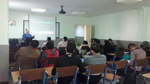 کارگاه آموزش روانشناس در ورزش برای مربیان تیرو کمان استان آذربایجان شرقی 