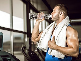 آب بدن ورزشکاران