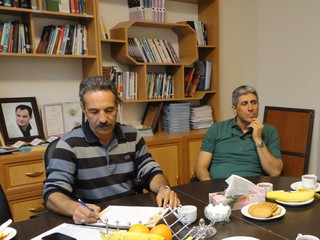 نشست هماهنگی با انجمن آسیب شناسی و حرکات اصلاحی-کرمان