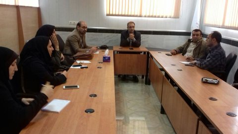 جلسه هیات لرستان