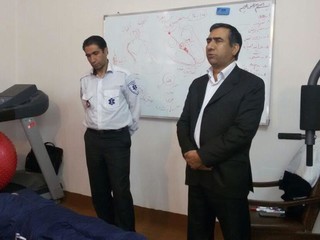 دوره امدادگری ورزشی/کرمان