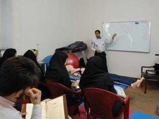 دوره امدادگری ورزشی/کرمان