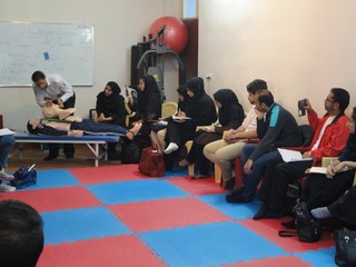 دوره امدادگری ورزشی/کرمان