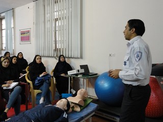 دوره امدادگری ورزشی/کرمان