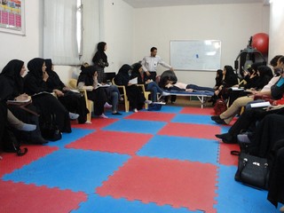 دوره امدادگری ورزشی/کرمان