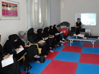 دوره امدادگری ورزشی/کرمان