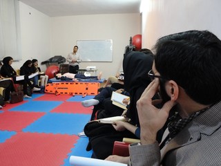 دوره امدادگری ورزشی/کرمان