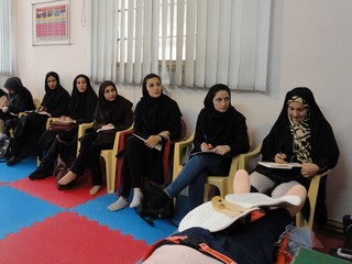 دوره امدادگری ورزشی/کرمان